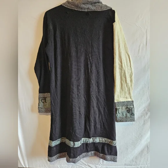 Leopards & Roses long tunic jacket - Picture 6 of 6